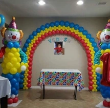 birthday Balloon Decorations